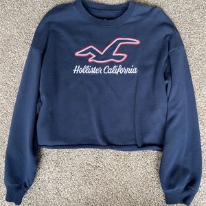 Navy Crewneck